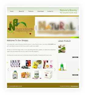 website