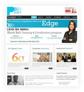 website