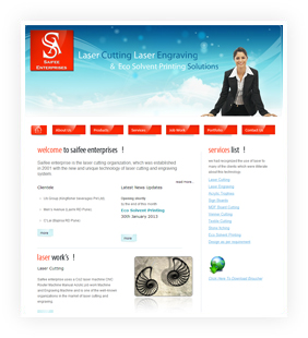 website