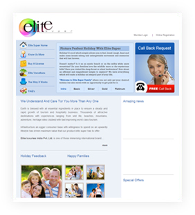 corporate template design