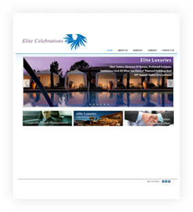 best corporate website